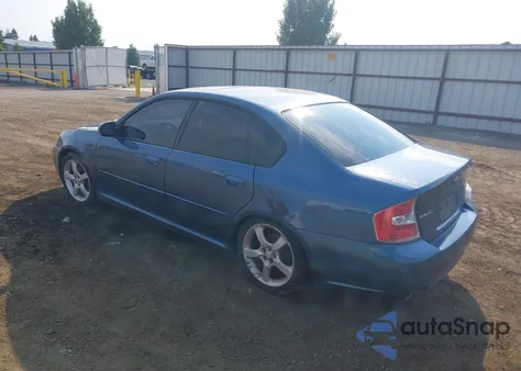 2006 Subaru Legacy 2.5I из США, поврежденный, VIN 4S3BL626867219051